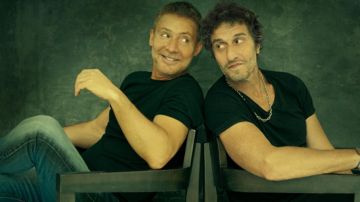 Adrián Suar y Diego Peretti se preparan para hacer teatro junto