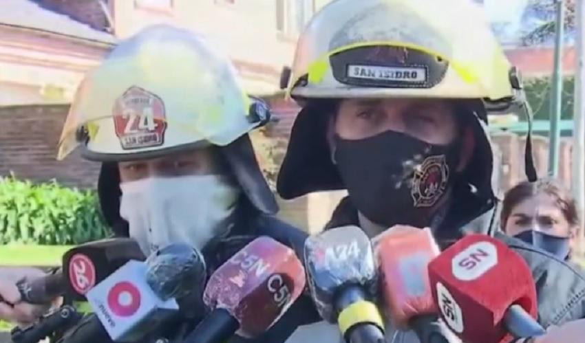 Otro incendio fatal: se prendió fuego una casa en San Isidro y murió una mujer de 80 años	