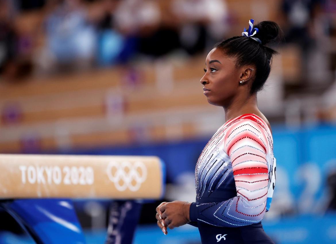 Simone Biles, AGENCIA EFE