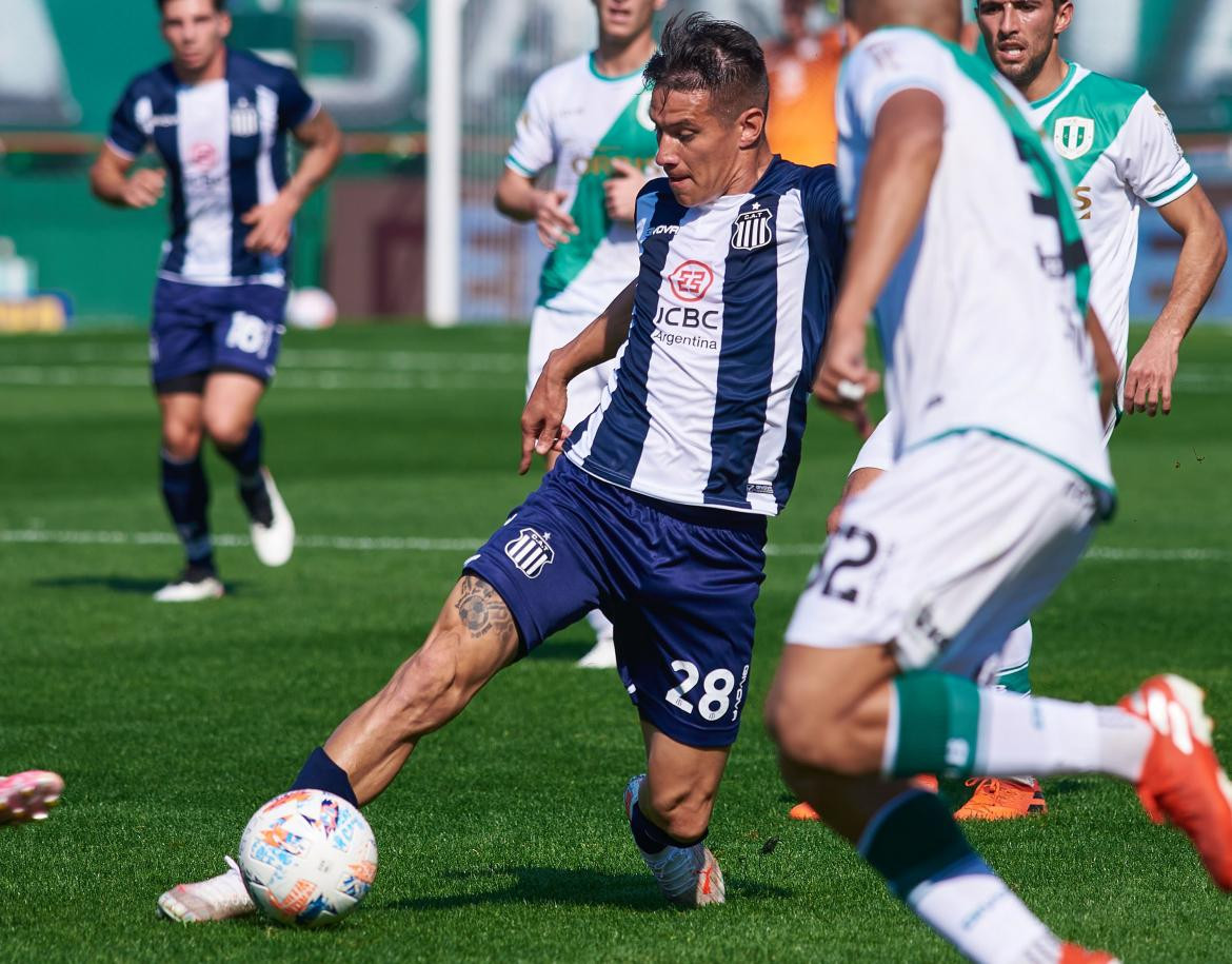 Talleres vs Banfield, fútbol argentino, NA