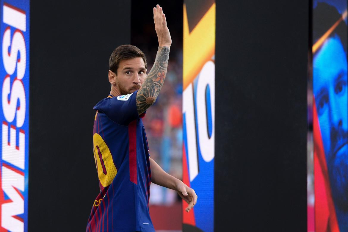 Lionel Messi, Barcelona, NA