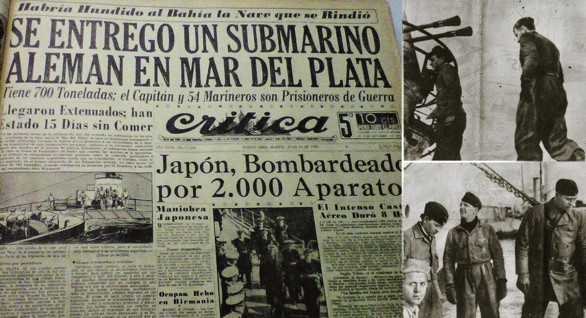 Submarino nazi U530 en Argentina