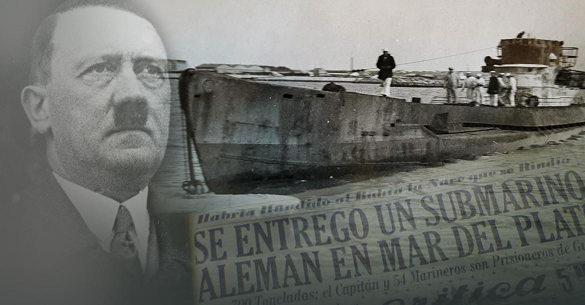 Submarino nazi U530 en Argentina	