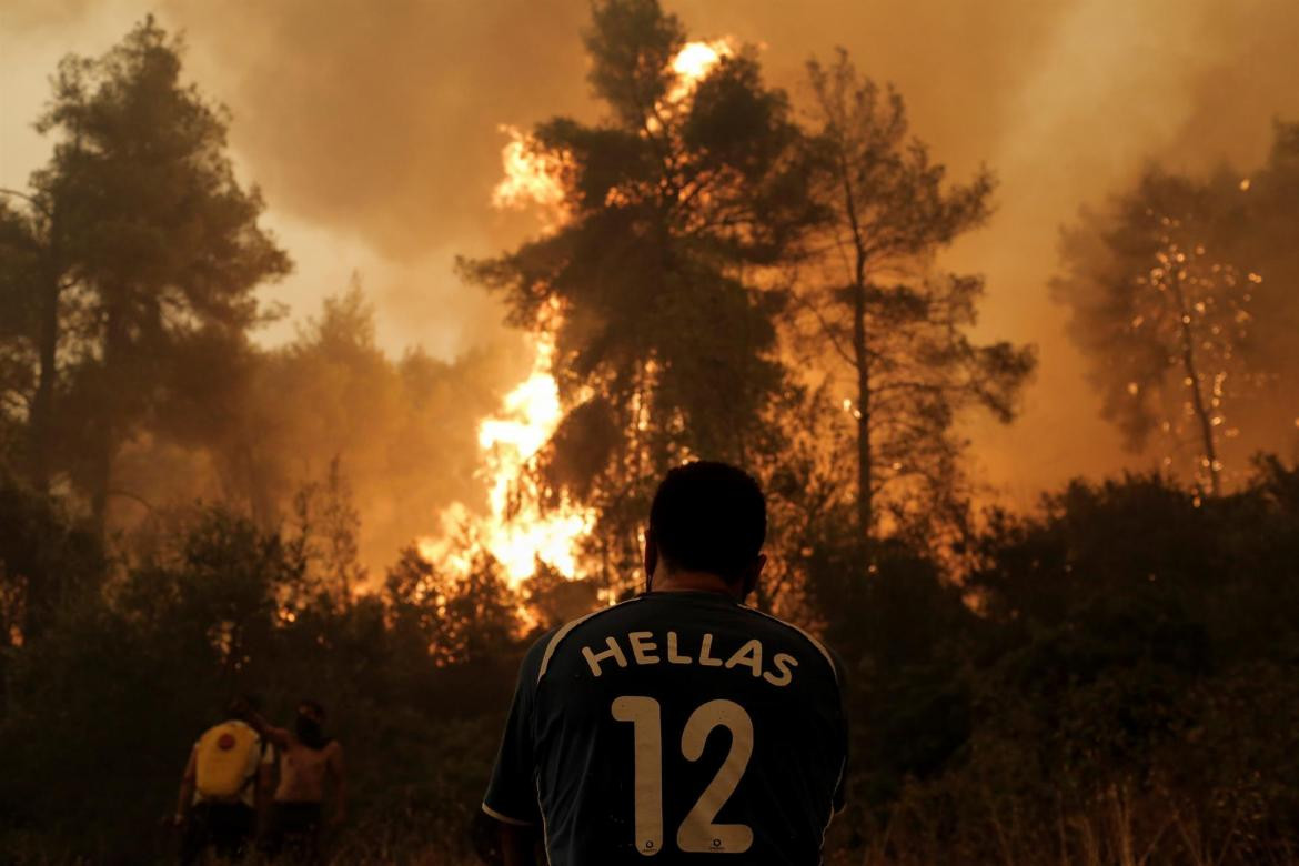 Incendios forestales, cambio climático, EFE