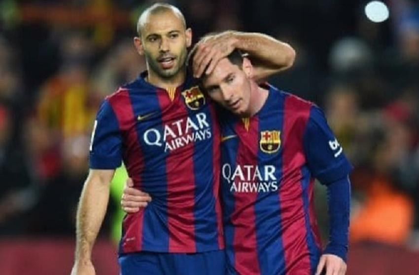 Mascherano sobre la salida de Lionel Messi