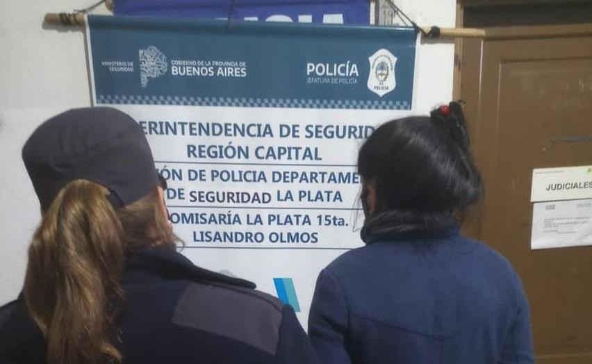 Detención de mujer en cárcel de La PLata