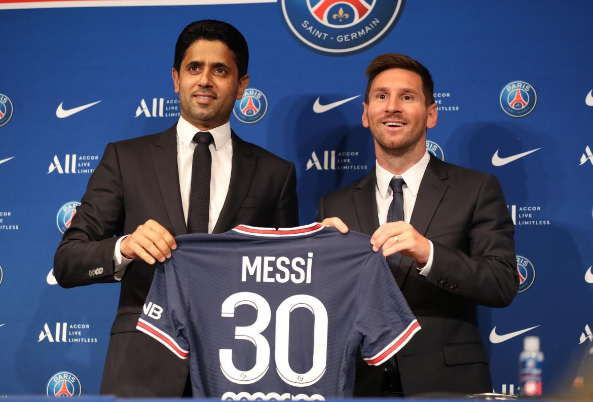 Presentación oficial de Lionel Messi, PSG, Reuters