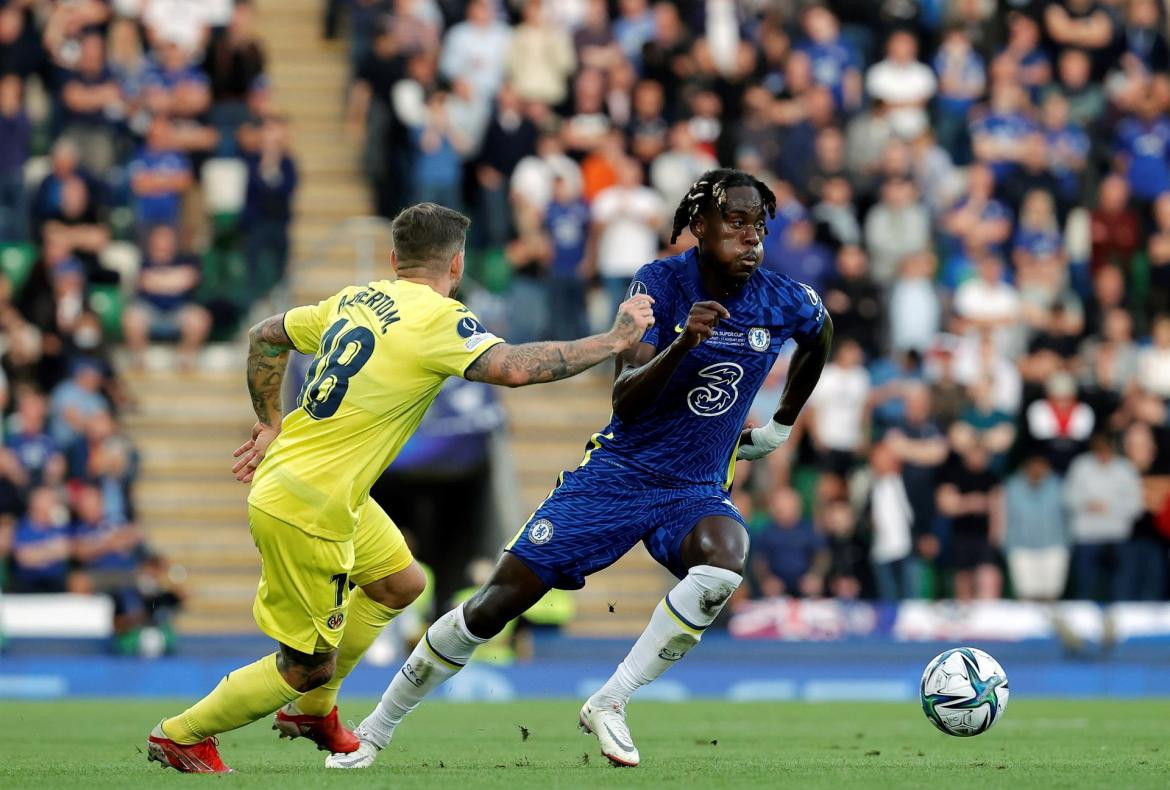 Supercopa de Europa, Chelsea vs. Villarreal, AGENCIA EFE