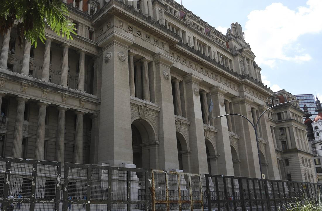 Palacio de Tribunales, poder Judicial, Justicia, NA