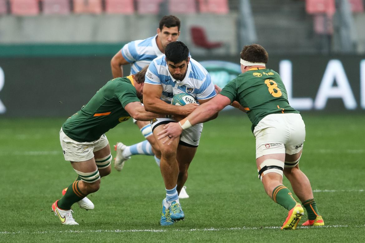 Los Pumas vs. Sudáfrica por el Rugby Championship, AGENCIA NA