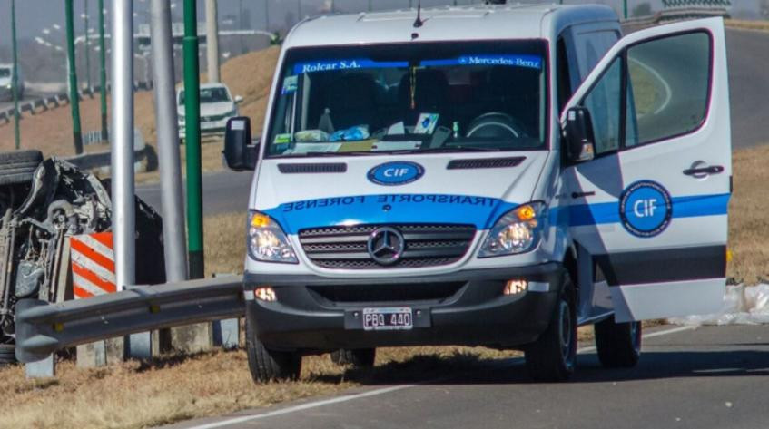 Accidente en Salta, foto NA