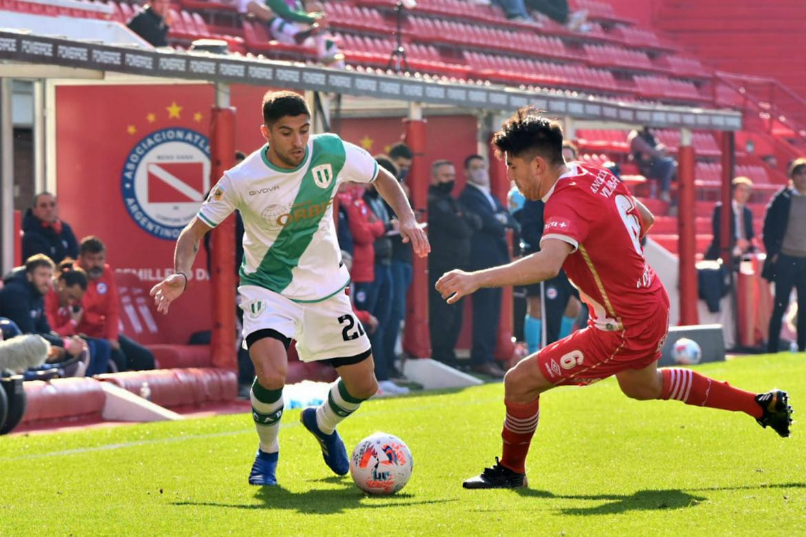 Argentinos Juniors vs Banfield, NA