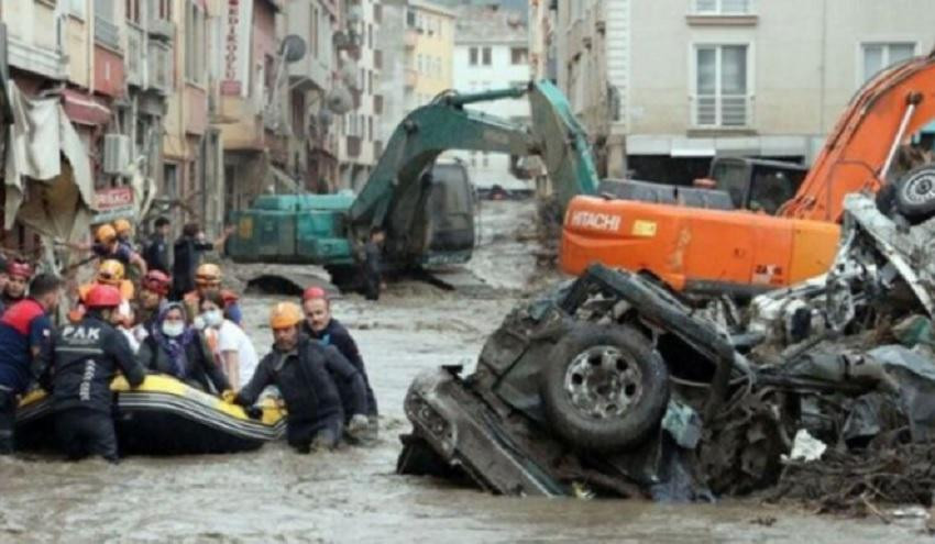 Inundaciones en Tuquía