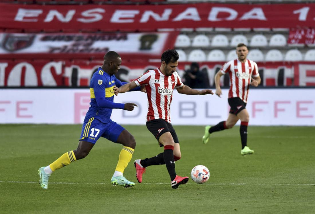 Estudiantes vs. Boca, NA	