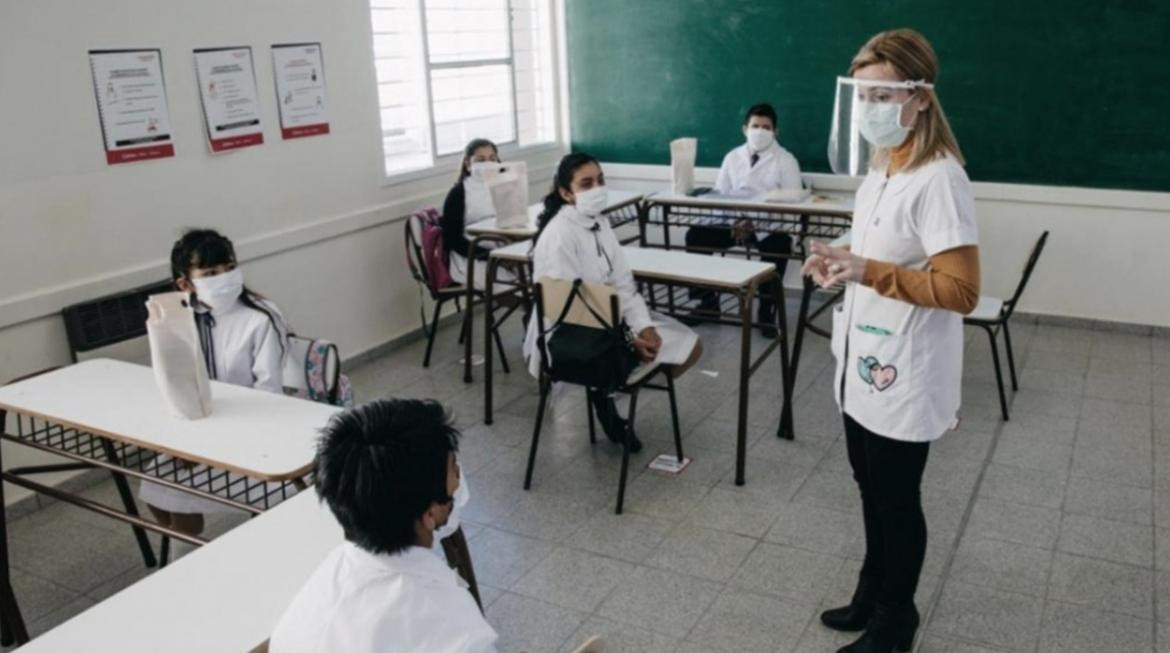 Clases, escuela, alumnos, docentes, coronavirus, protocolo, NA