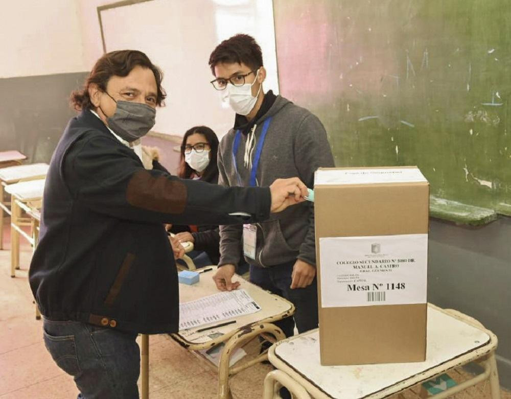 Gustavo Saenz, gobernador de Salta, Foto: NA