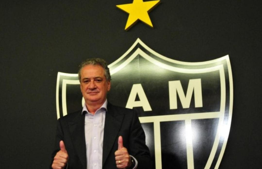 Presidente de Atlético Mineiro, Sergio Coelho