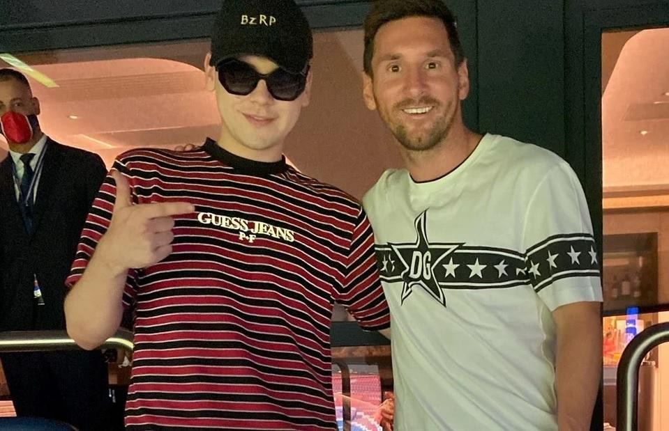 Bizarrap y Messi