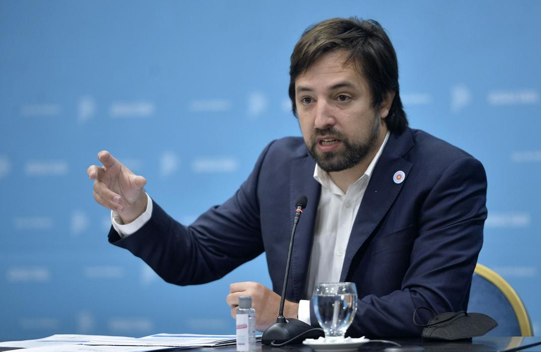 Nicolás Kreplak, ministro de Salud bonaerense, NA	