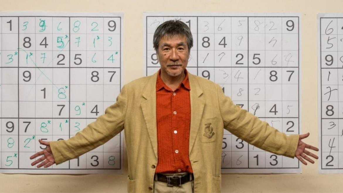 Maki Kaji, padre del Sudoku moderno