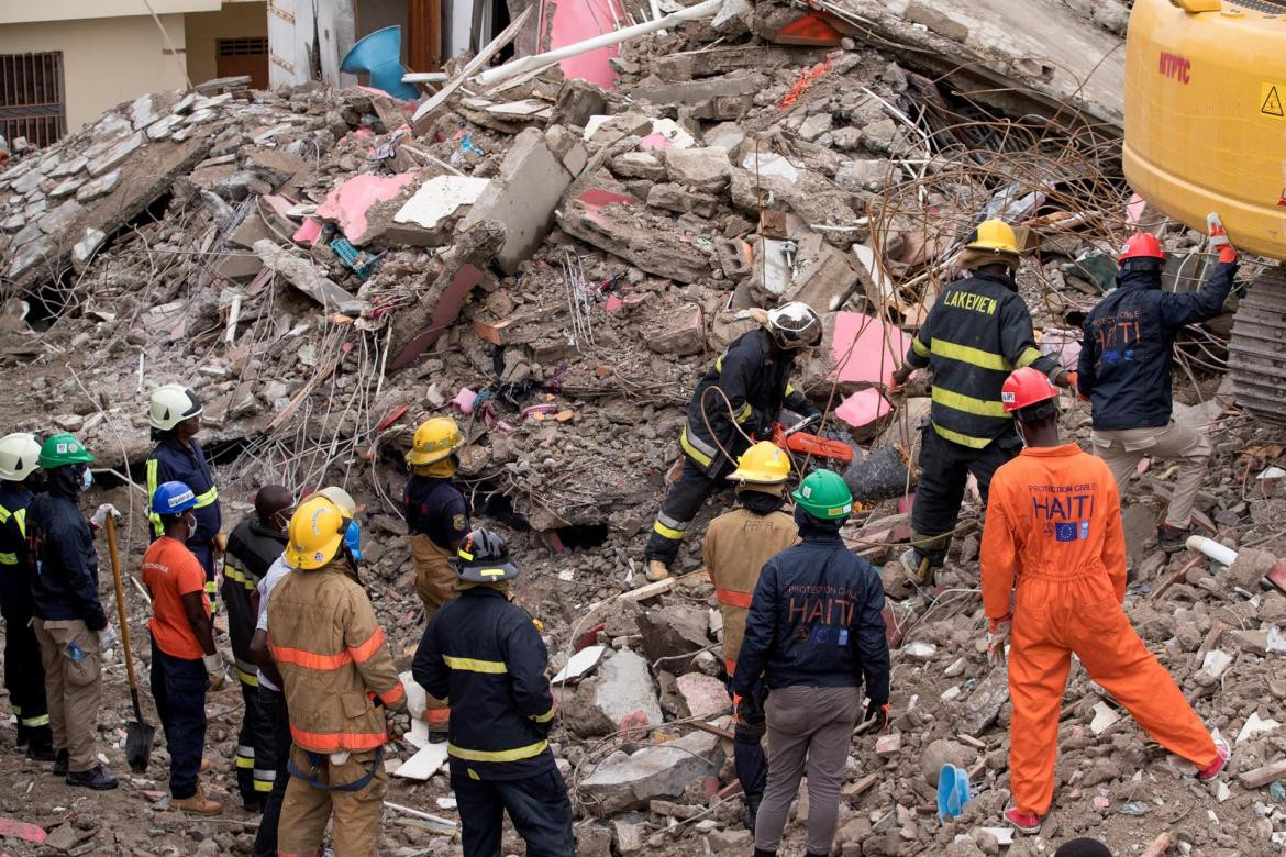 Terremoto en Haití, EFE