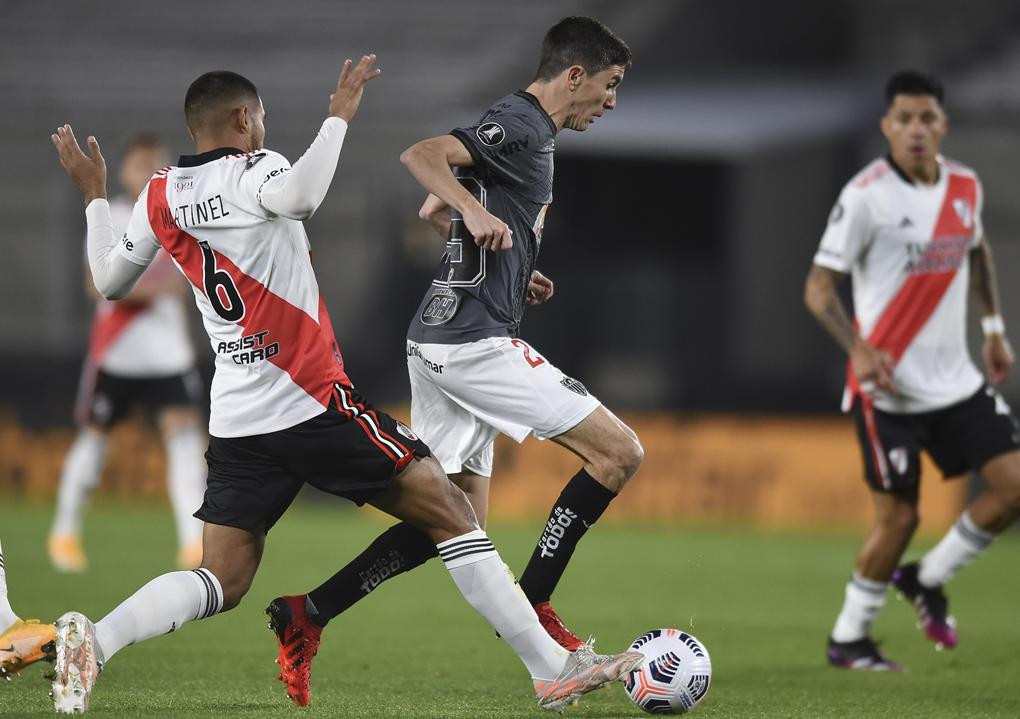 River vs. Atlético Mineiro, NA