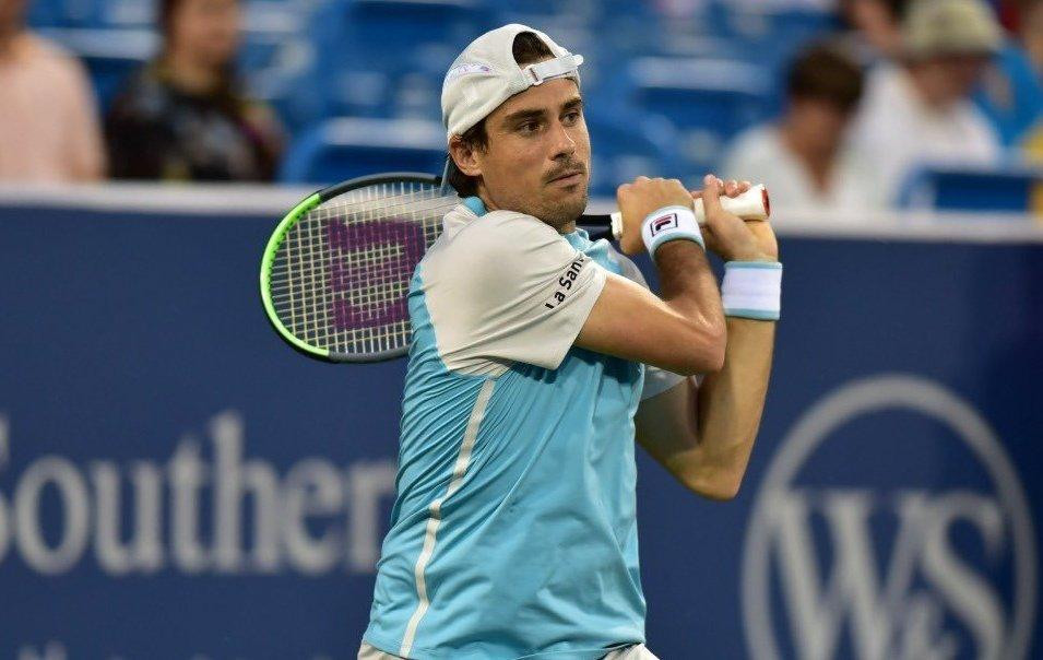 Guido Pella en el Masters 1000 de Cincinnati