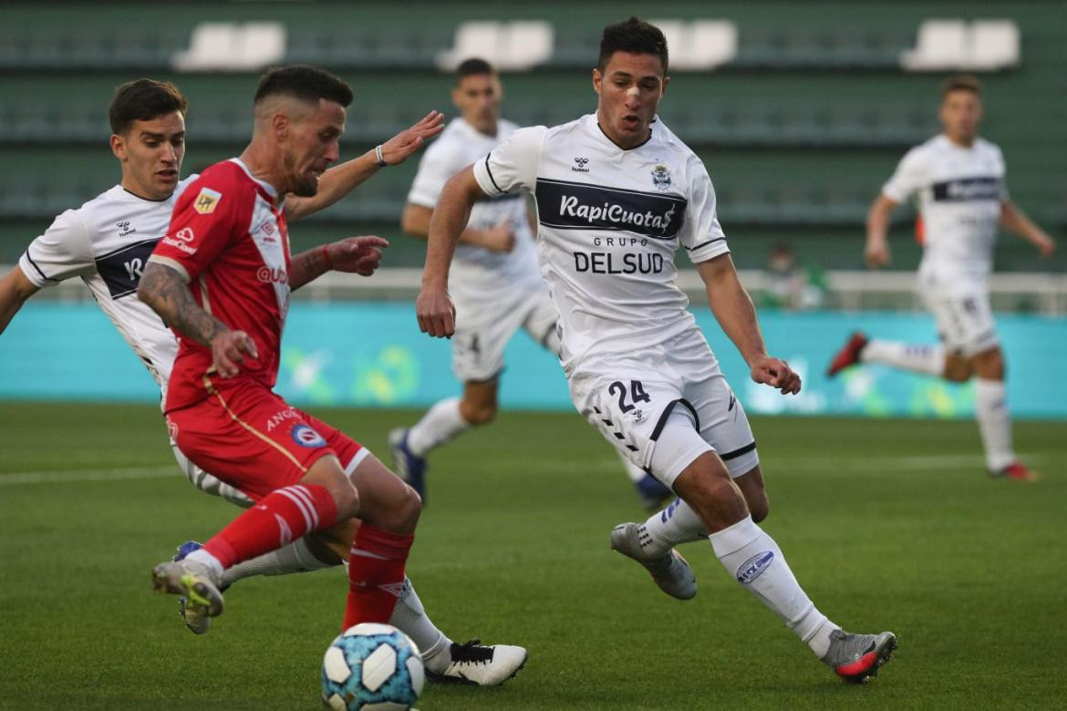 Copa Argentina, Argentinos Juniors vs. Gimnasia LP