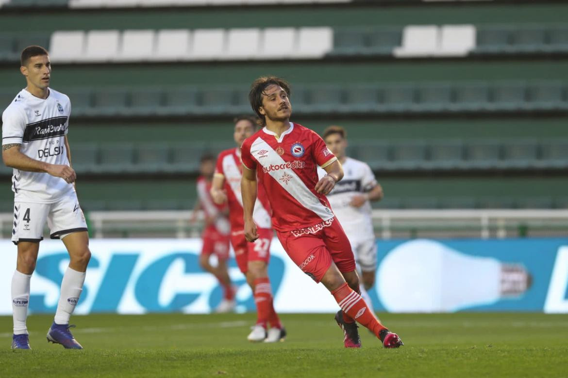 Copa Argentina, Argentinos Juniors vs. Gimnasia LP