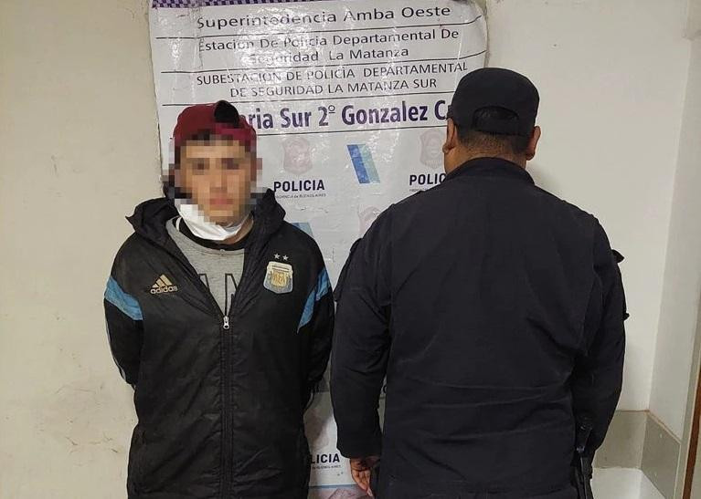 Matías Shamir Gamara de 15 años se enfrentó a tiros a la policía