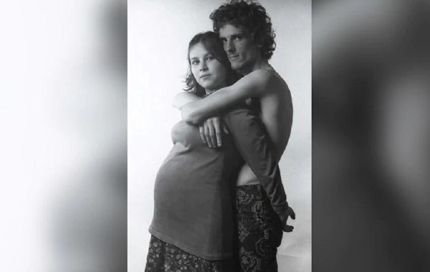 Patricia Salazar y Luis Alberto Spinetta (Foto: Instagram)