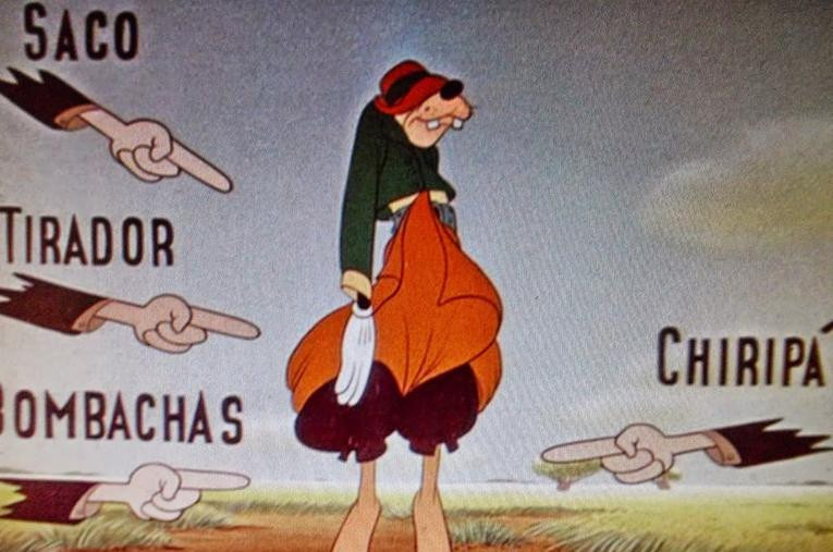 La versión yankee del Gaucho Goofy que llevó a Molina Campos a renunciar al proyecto