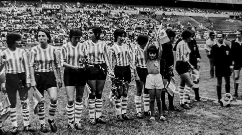 Las Pioneras - Fútbol femenino