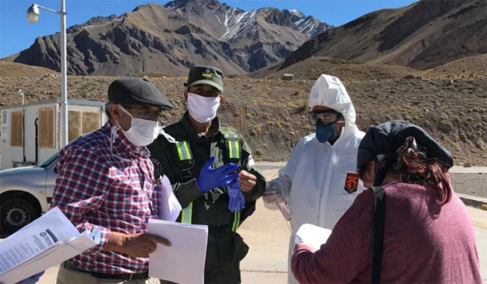 Coronavirus, Argentina, pandemia, ingreso de turistas, NA