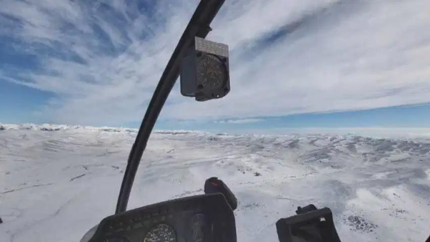 Hallan con vida a las personas que habían desaparecido en Río Negro