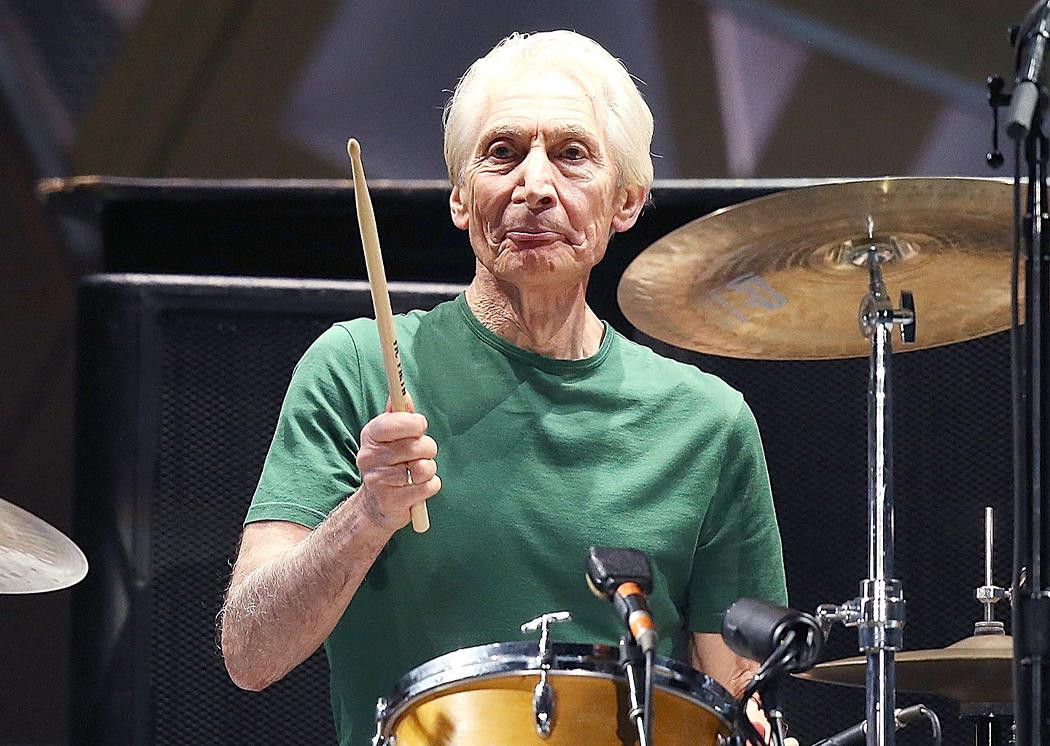 Charlie Watts, baterista de Rolling Stones