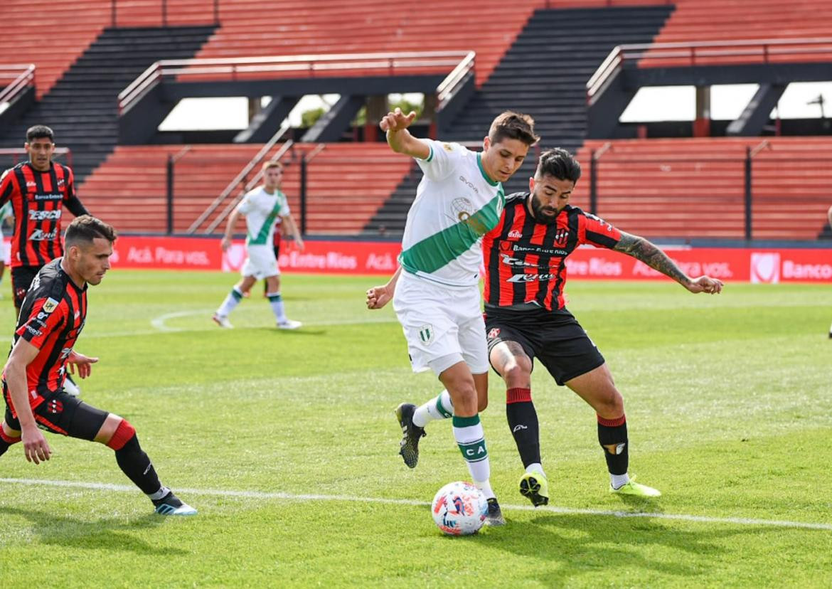 Patronato y Banfield por la Liga Profesional de Futbol, NA