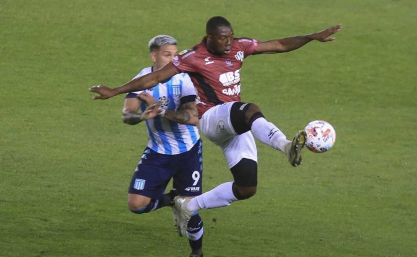 Racing vs Central Córdoba, NA