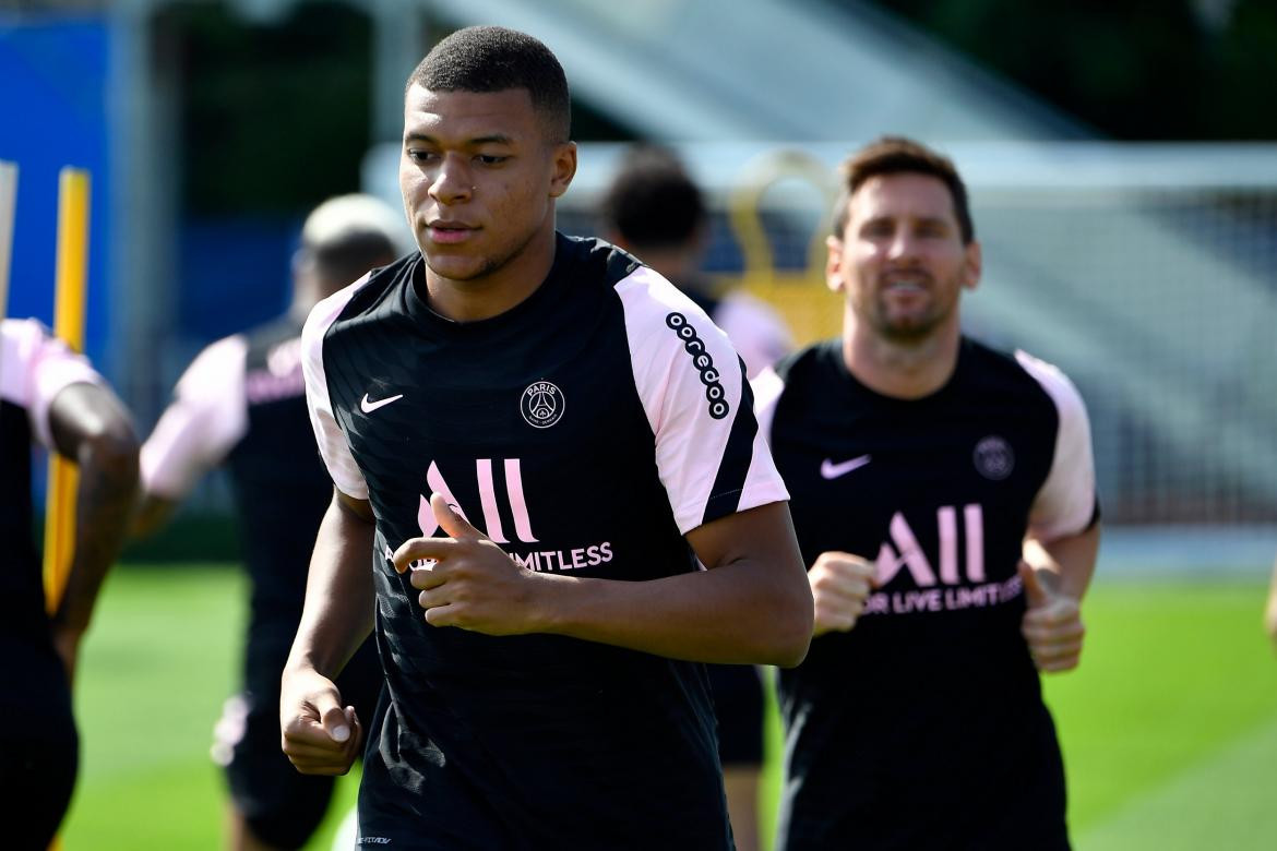 Kylian Mbappé, PSG, fútbol internacional, NA