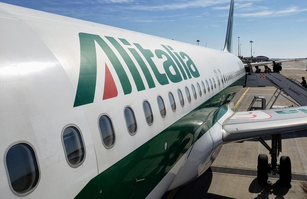 Alitalia, avión, vuelos