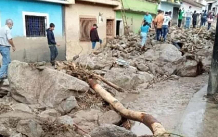 El estado de Mérida concentra los peores estragos por las lluvias torrenciales en Venezuela, Foto: El Universal