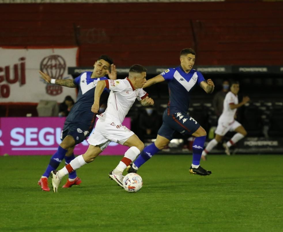 Huracan vs. Velez por la Liga Profesional de Fútbol