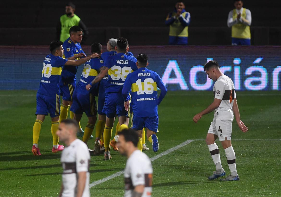 Boca vs Platense, fútbol argentino, NA