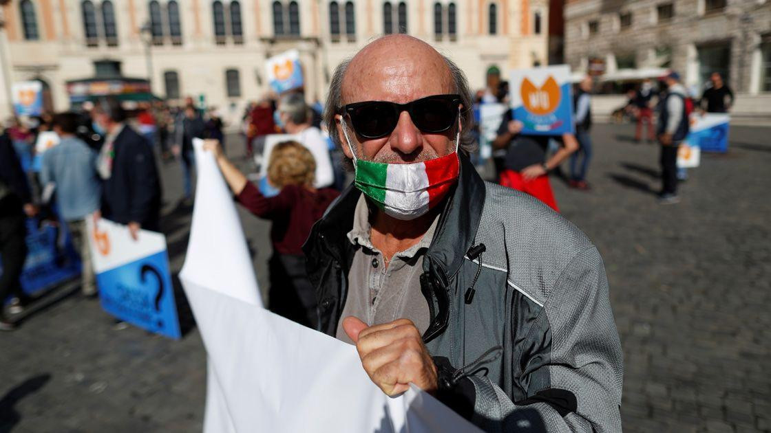 Coronavirus en Italia, Reuters