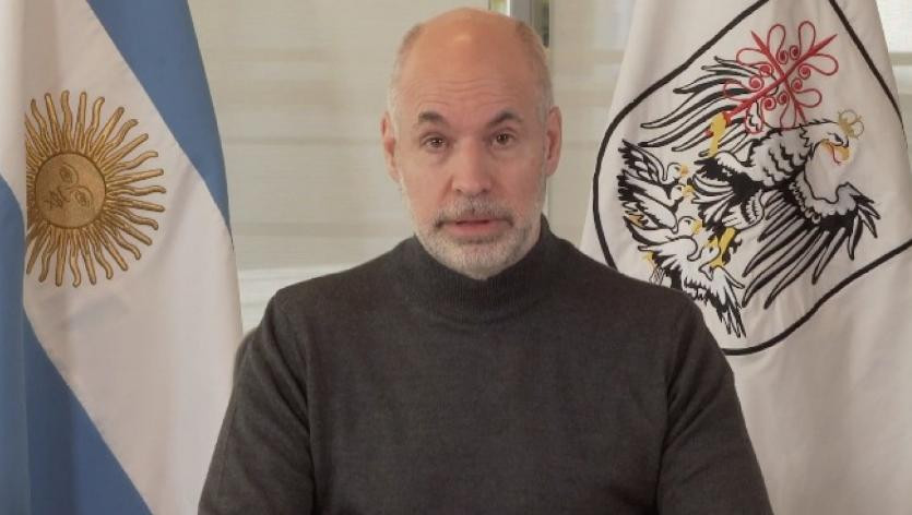 Horacio Rodríguez Larreta en el Council of the Americas