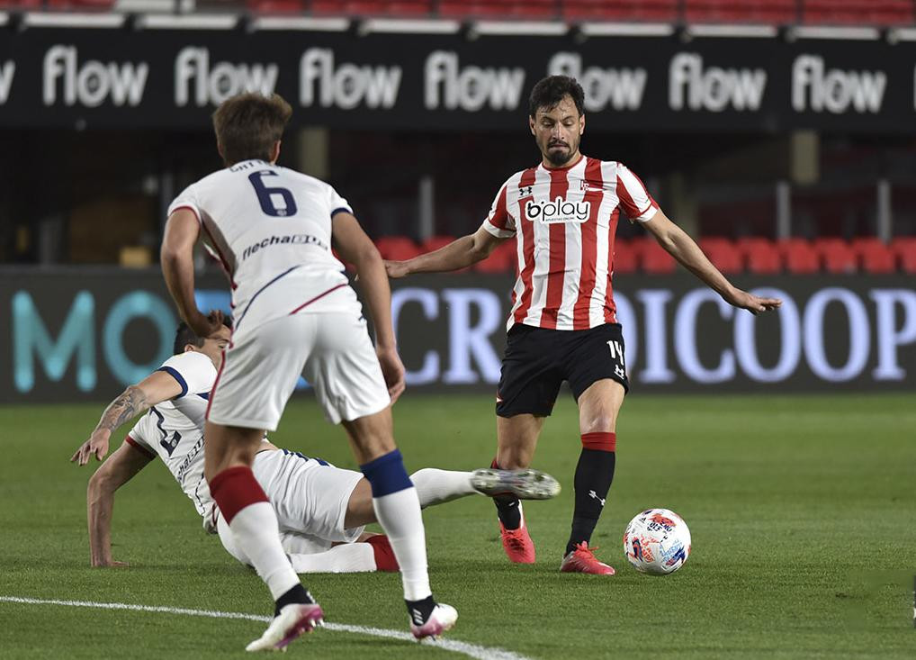 Estudiantes vs. San Lorenzo por la Liga Profesional de Fútbol, @EdelpOficial