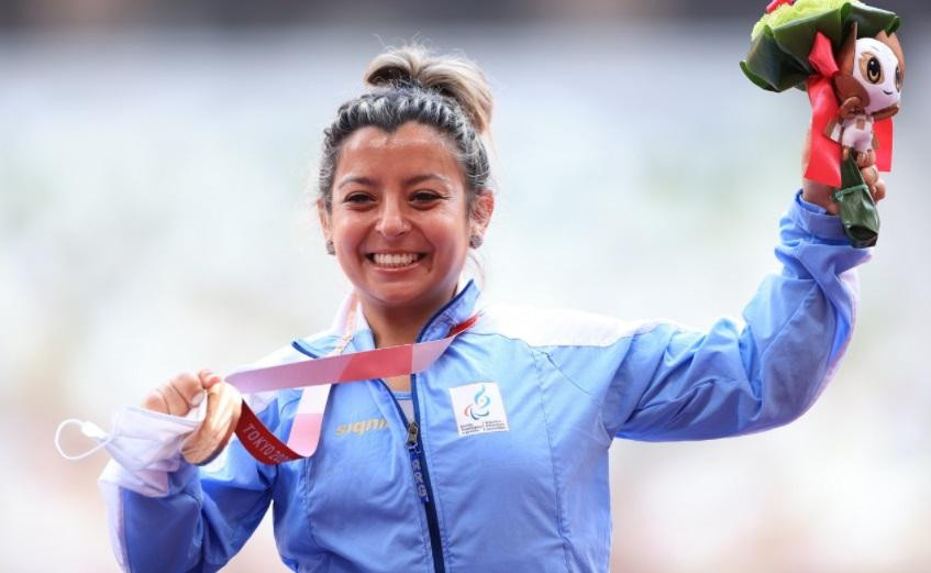 Antonella Ruiz Díaz, Atleta paralímpica