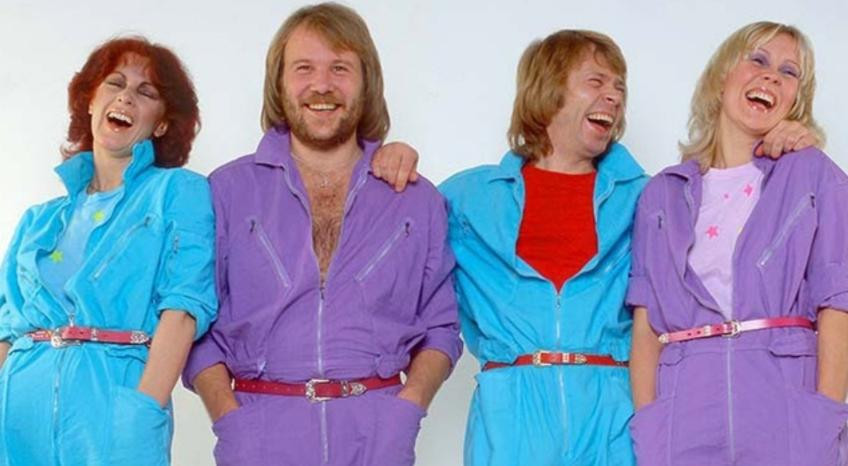 ABBA, grupo musical, foto NA