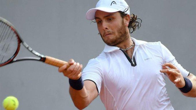 Marco Trungelliti en la qualy del US Open