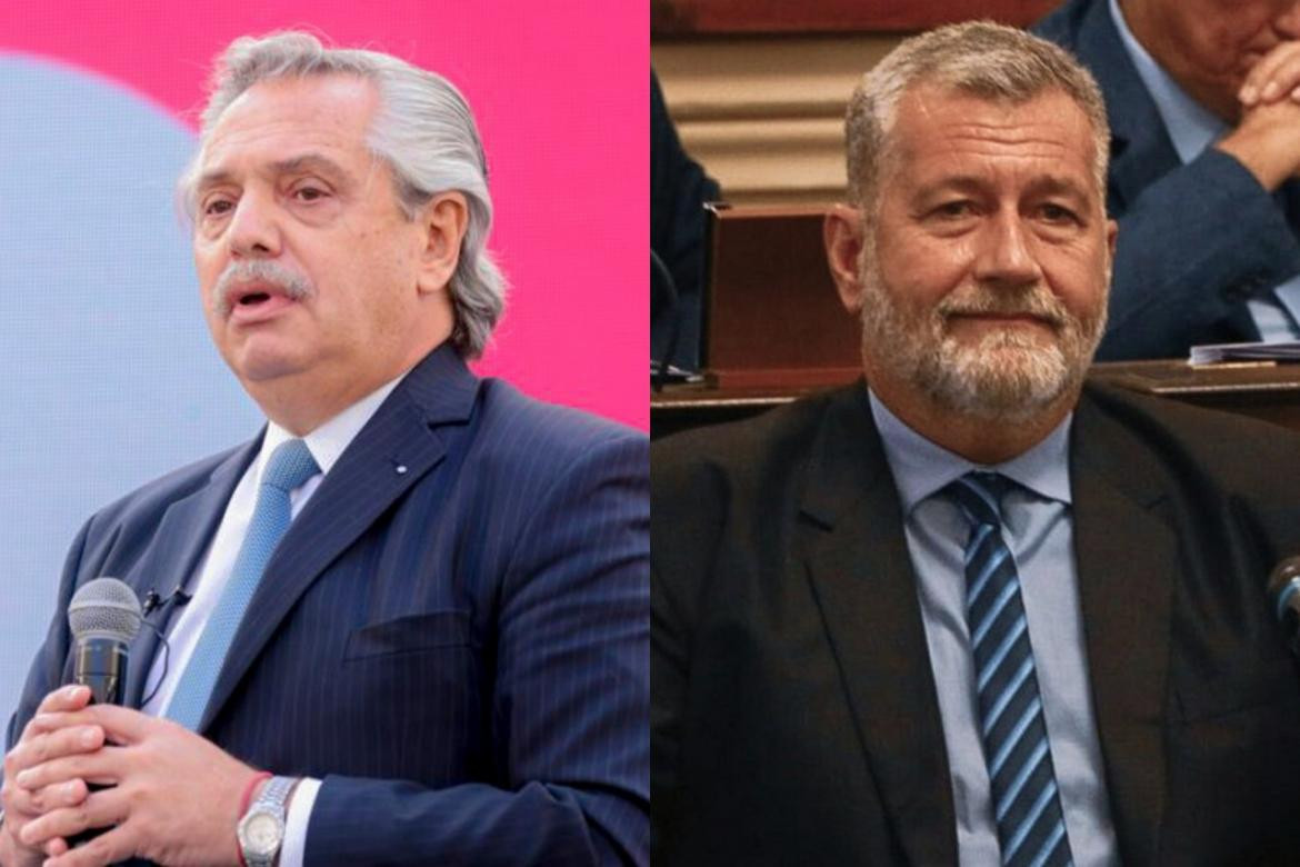 Alberto Fernández y Miguel Arias, AGENCIA NA